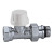 Caleffi 221 Termostatický ventil radiátorový priamy DN20 - 3/4" PN10, Tmax 100°C
